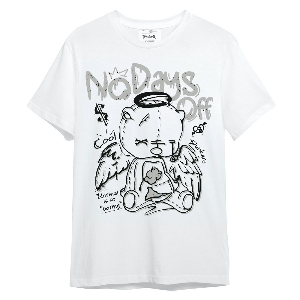 Shirt To Match Retro White Oreo 4s - No Days Off Unisex Shirt