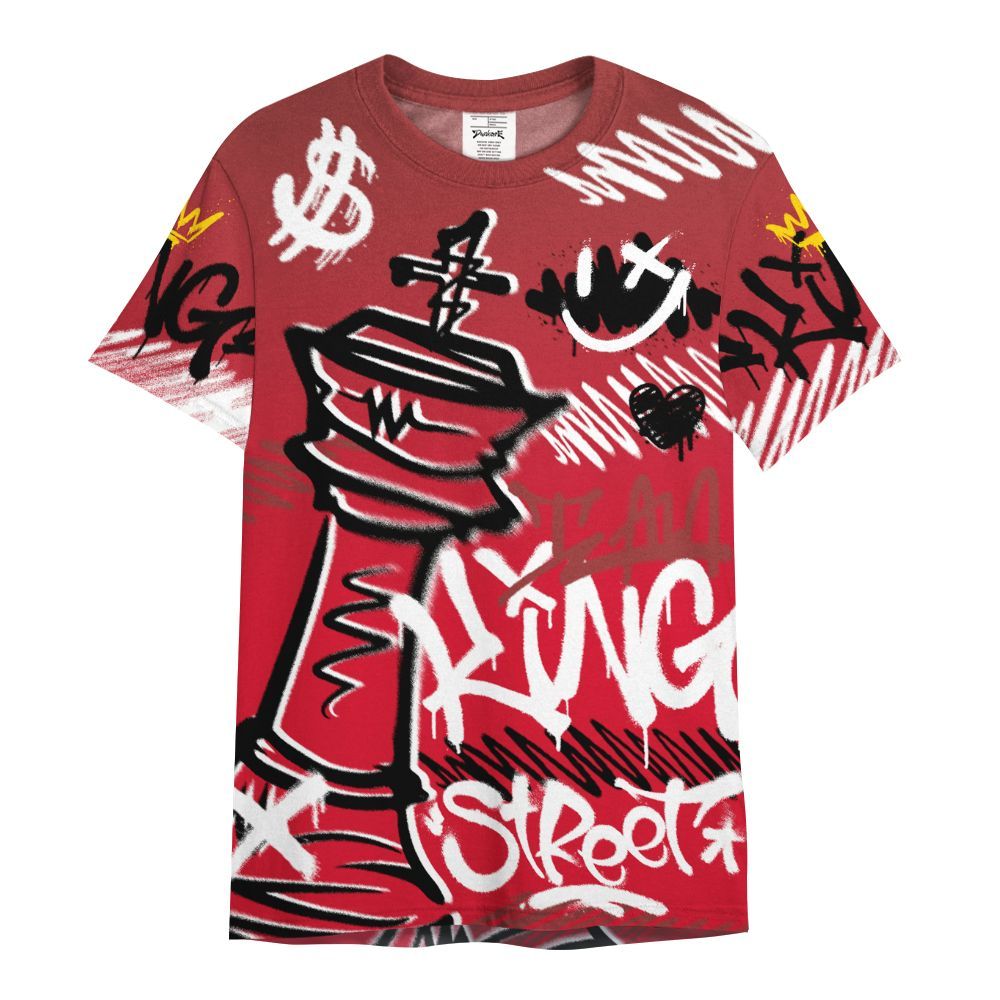 Shirt To Match Air Max Sunder Gore Tex Fire Red - Street King Chess Streetwear All Over Print