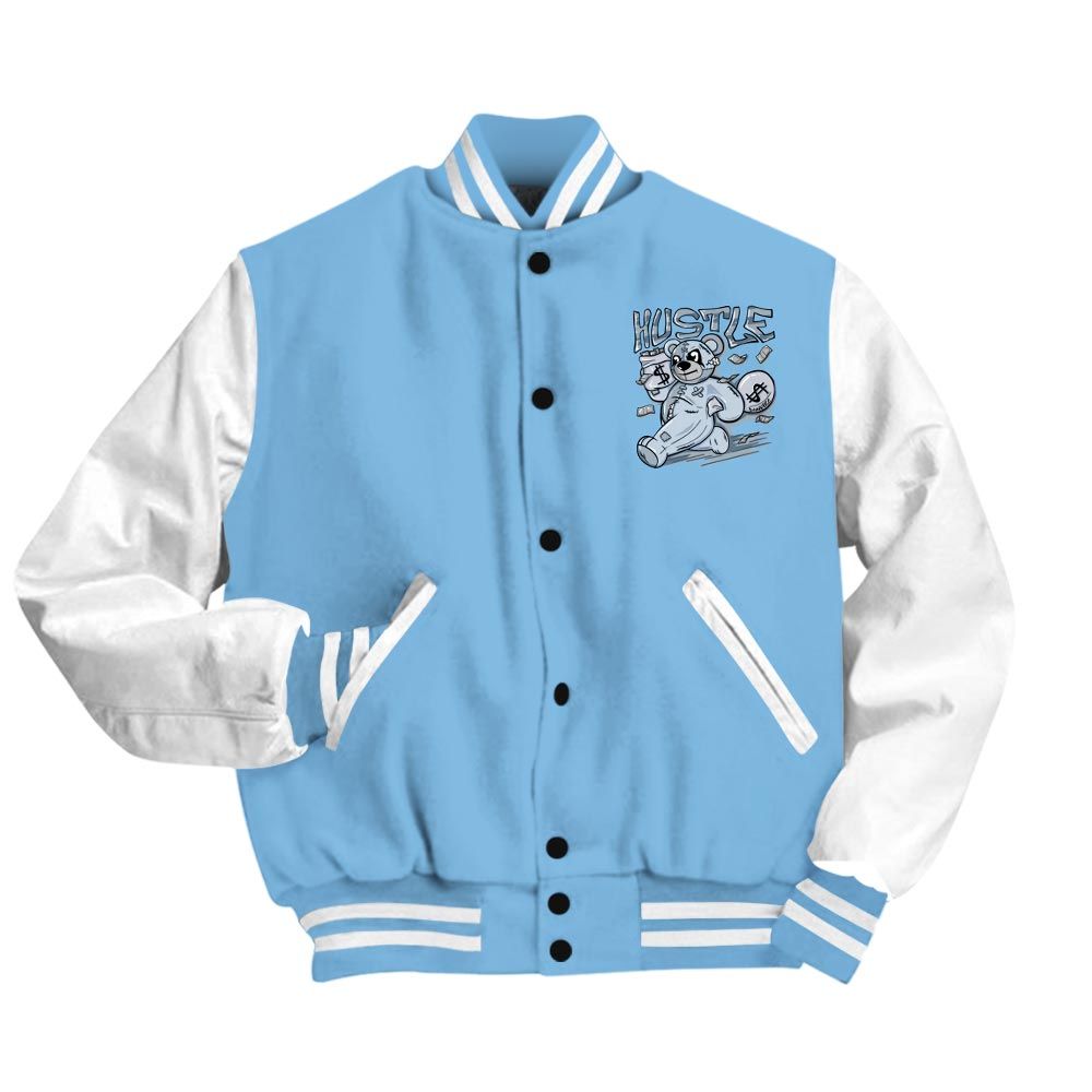 Varsity Jacket To Match Craft Paris 6s Vasity Jacket - Hustles Bear Vasity Jacket Unisex