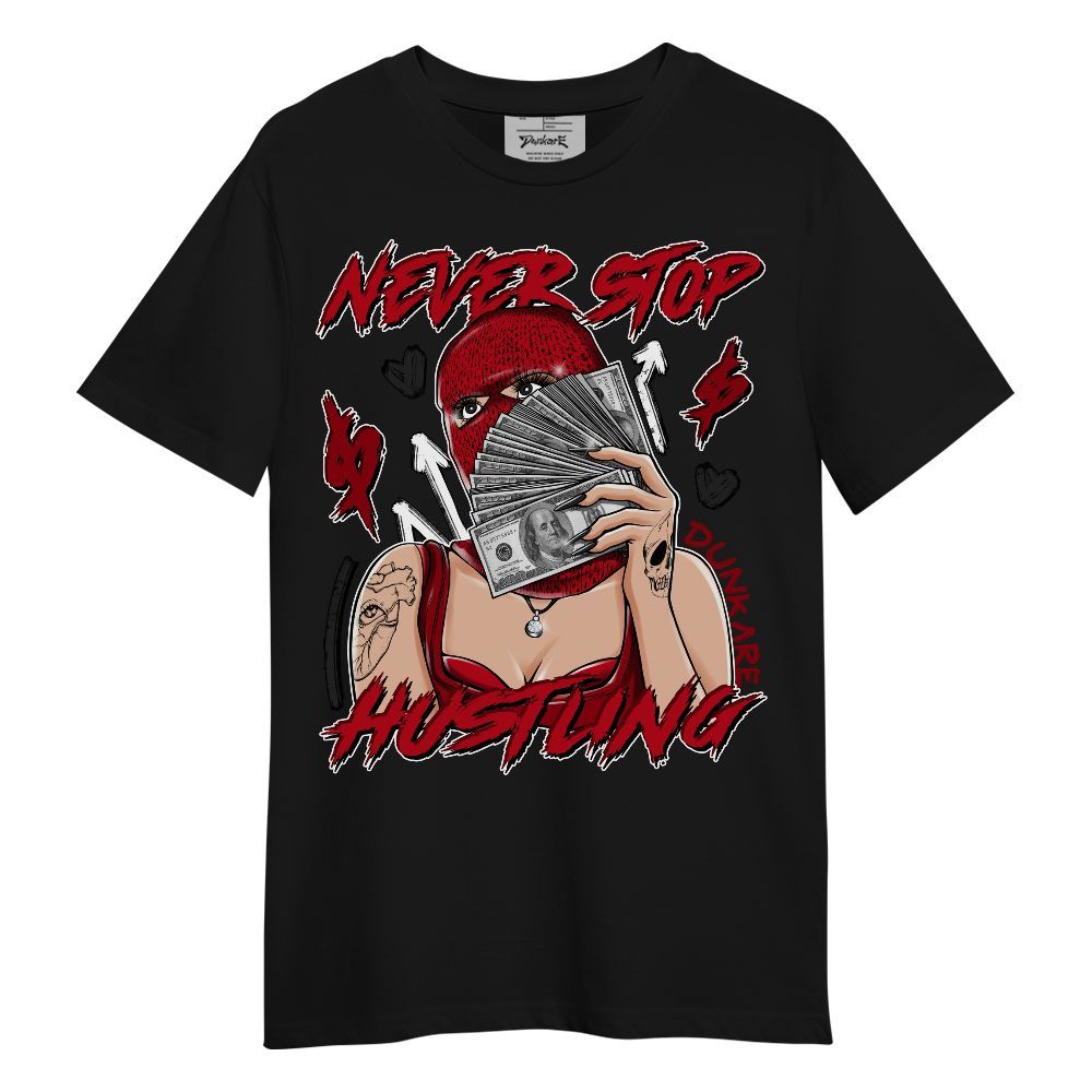 Shirt To Match Bred Velvet 11s - Hustling Unque Unisex Shirt
