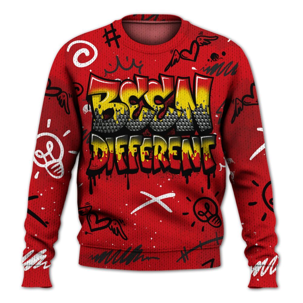 Sweater To Match Ferrari 14s - Drip Been Di2ferent Graphic