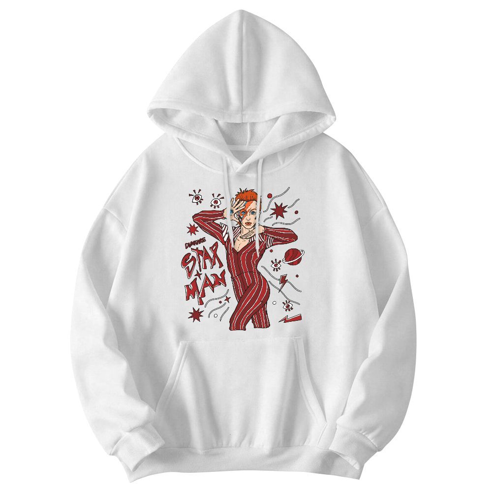 Sweatshirt To Match Red Taxi 12s - Starmans Graphics Graphic