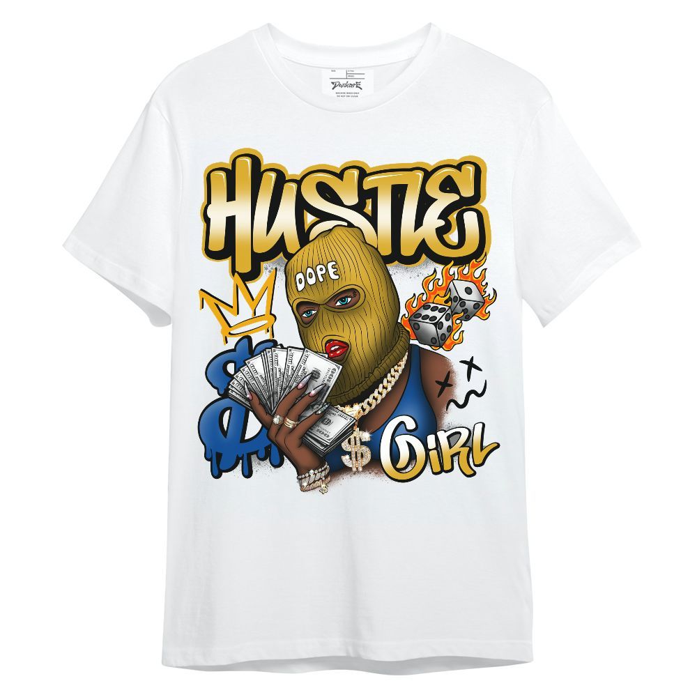 Shirt To Match High Laney 1s - Money Hustles Girl Streetwear Unisex Shirt