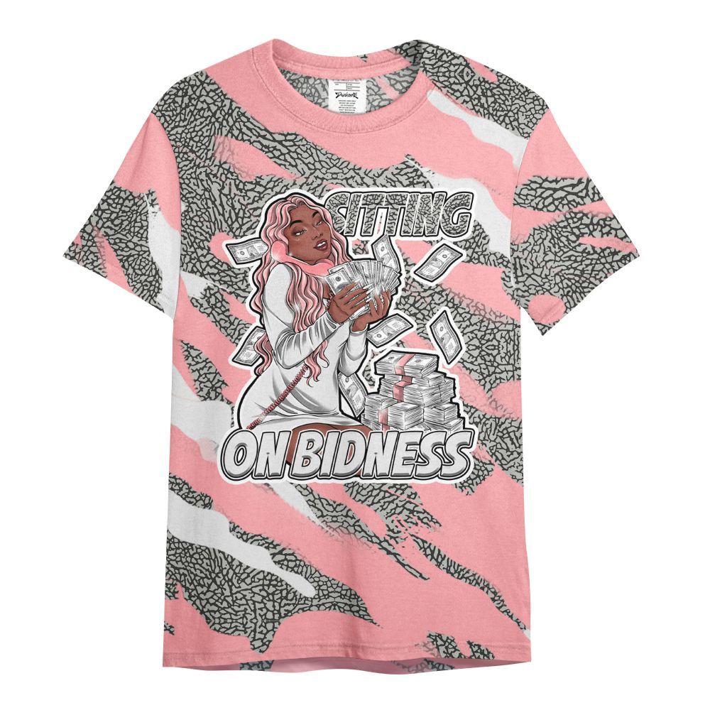 Shirt To Match Retro Wings 3s - Bidness Colored All Over Print