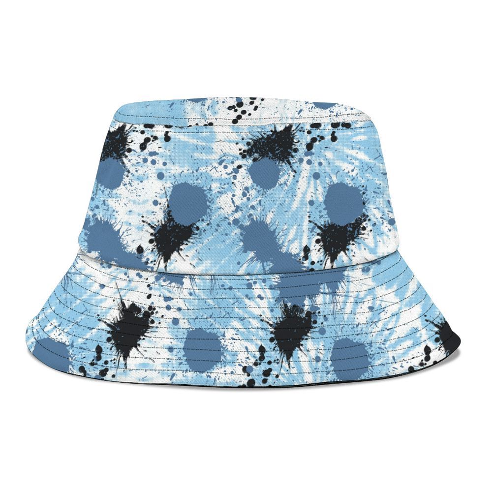 Bucket Hat To Match Legend Blue 11s - Tie Dye Graphic