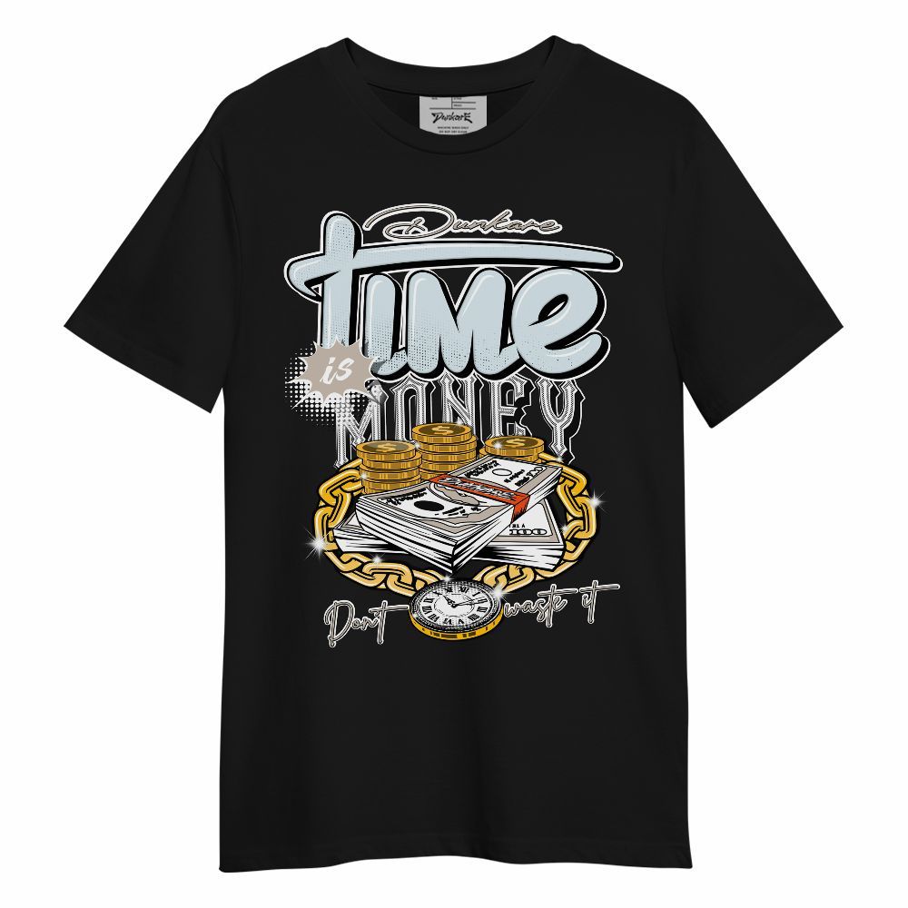 Shirt To Match High OG Alaska 1s - Time Is Money Graphic