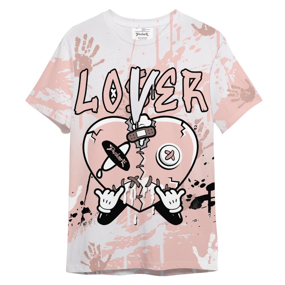 Shirt To Match T-Shirt Loser Lover Drip Heart, Low Legend Pink 11s T-- To Match Sneaker Legend Pink 11s 2504 NCT