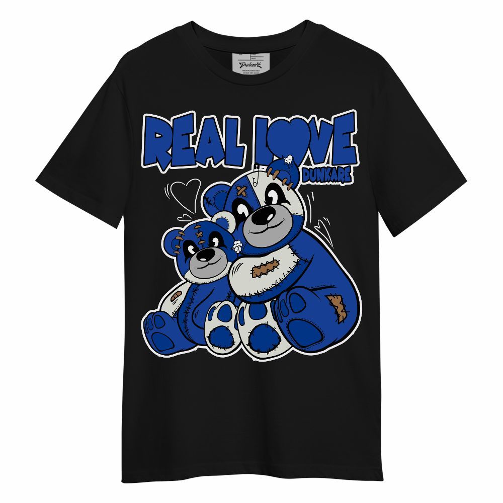 Shirt To Match Dunk High Racer Blue - Sincere Fondness Bear Unisex Shirt