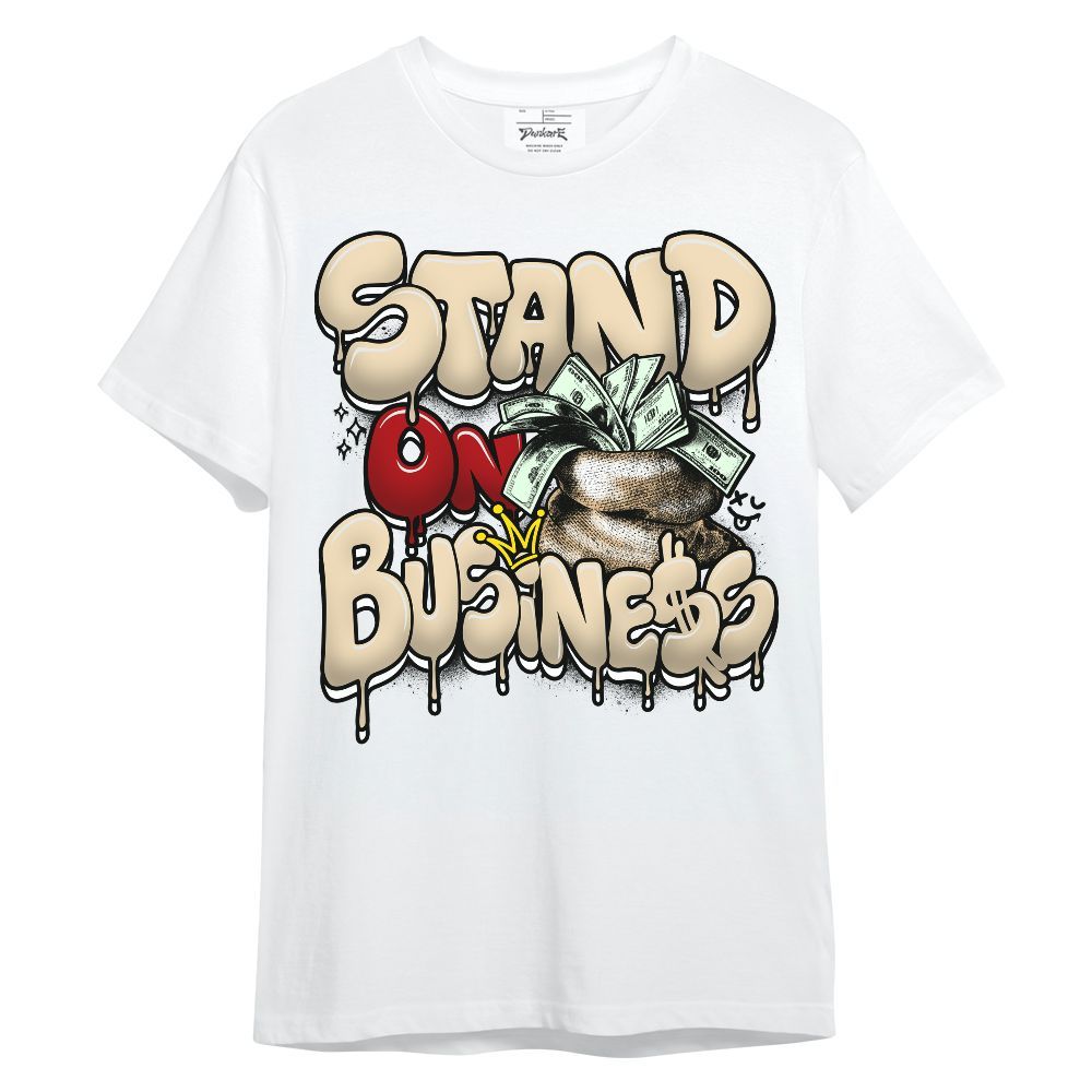 Shirt To Match Dunk Low Strawberry Waffle - Stand Business Unisex Shirt