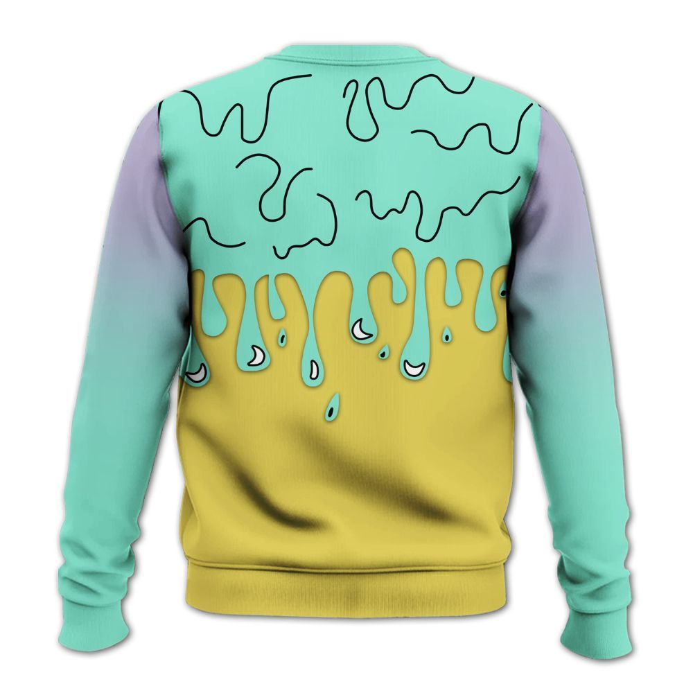 Sweatshirt To Match Dunk Low Easter 2026 - Snake Trust No One Drip All Over Print