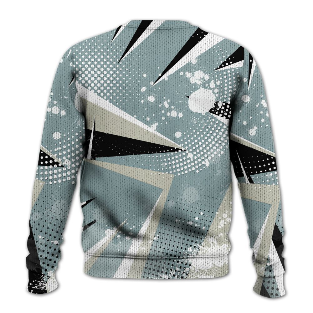 Knitted Sweater To Match AMM Low 17s - Poly Trust No One Dripping