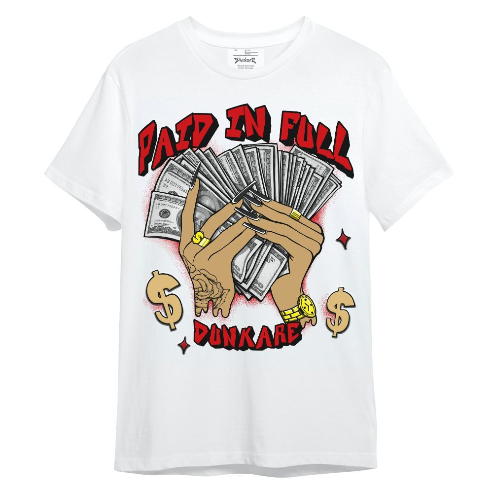 Shirt To Match Ja 2 Halloween - Paid In Full Unisex Shirt