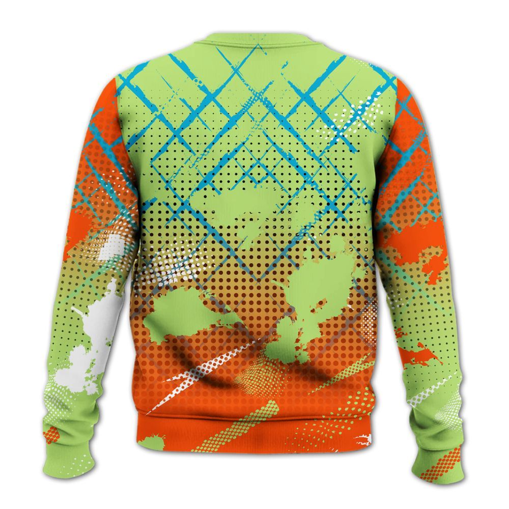 Sweatshirt To Match Kobe 9 Elite What The - Halftone Stand Business Dripping All Over Print