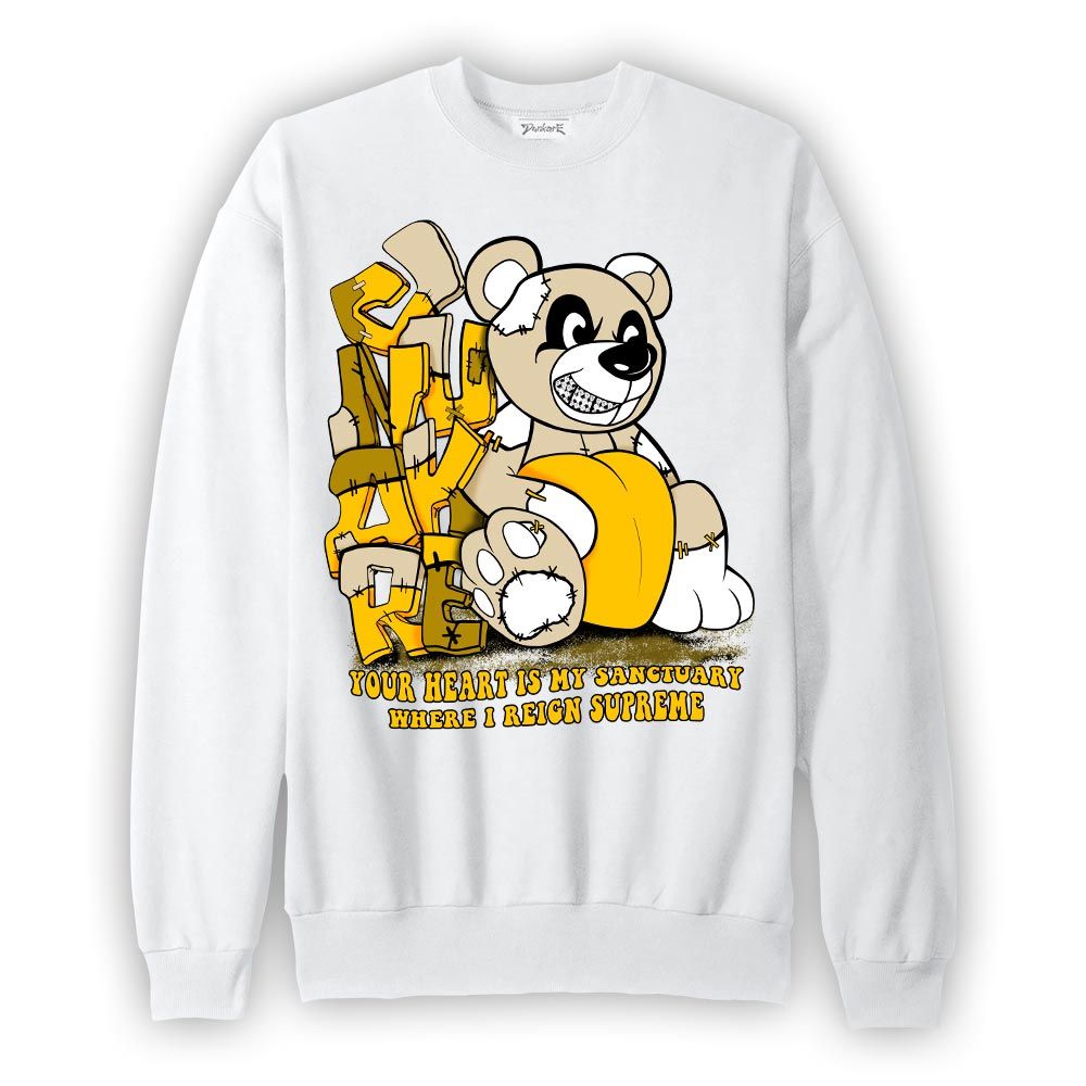 Sweatshirt To match Sweatshirt Possession, Vivid Sulfur 4s Sweatshirt, To Match Sneaker Vivid Sulfur 4s, Sweatshirt NCMD