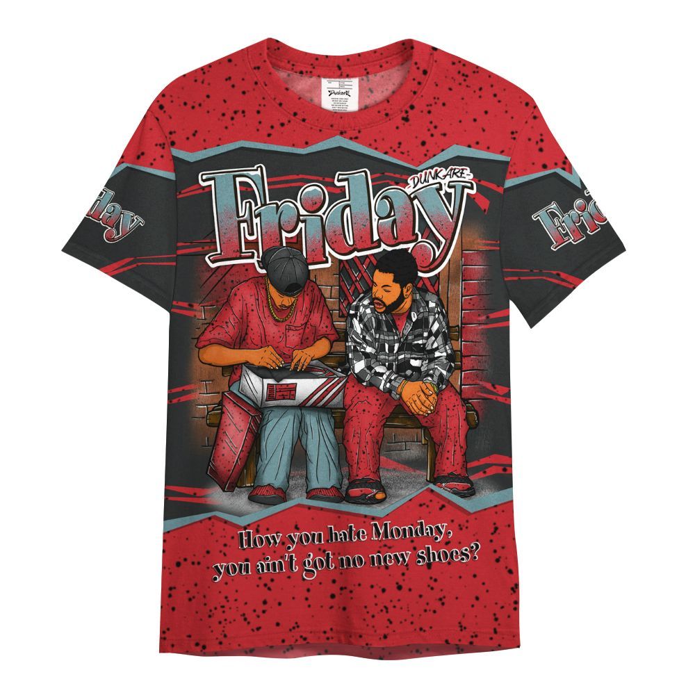 Shirt To Match Retro Halloween 5s - Friday Movie 90s TV All Over Print
