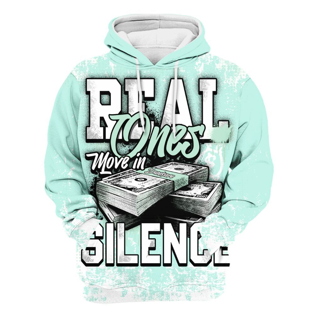 Hoodie To Match Retro Low Igloo 11s - Move In Silence Money Street Retro All Over Print