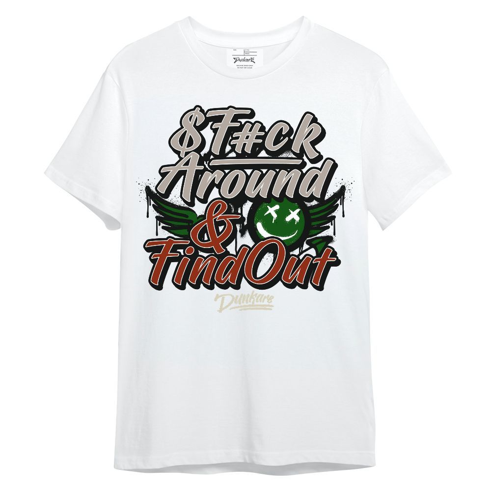 Shirt To Match El Grito 5s - Fck Around Find Out Unisex Shirt