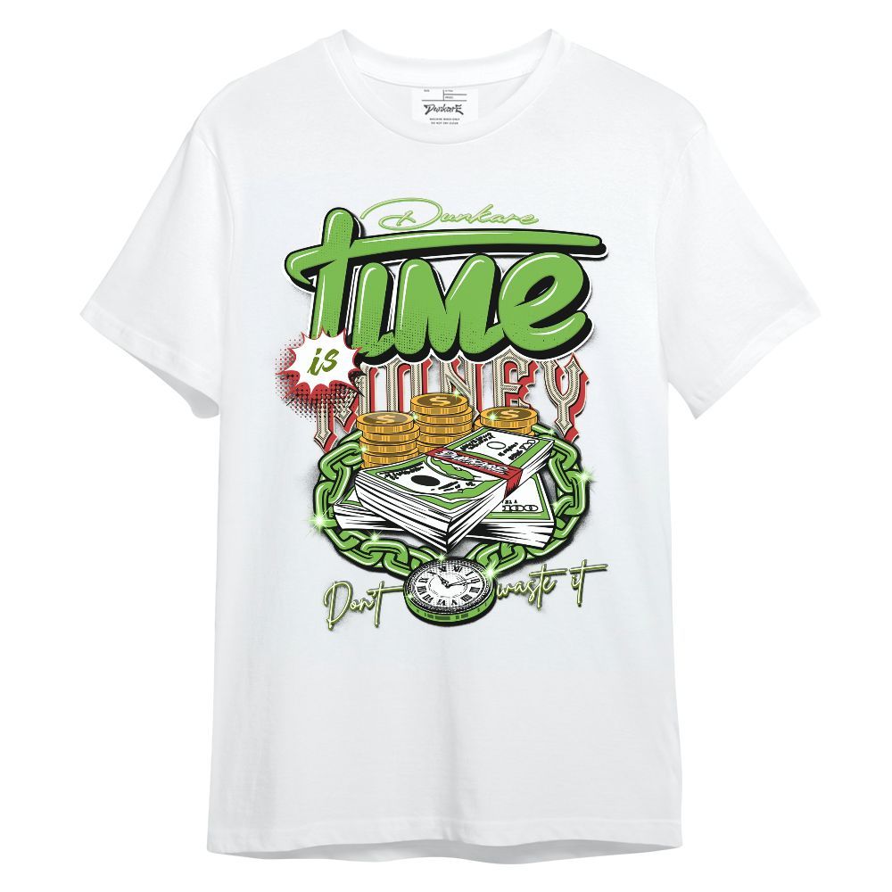 Shirt To Match Air Max Waffle SP Action Green Time Is Money Unisex Shirt
