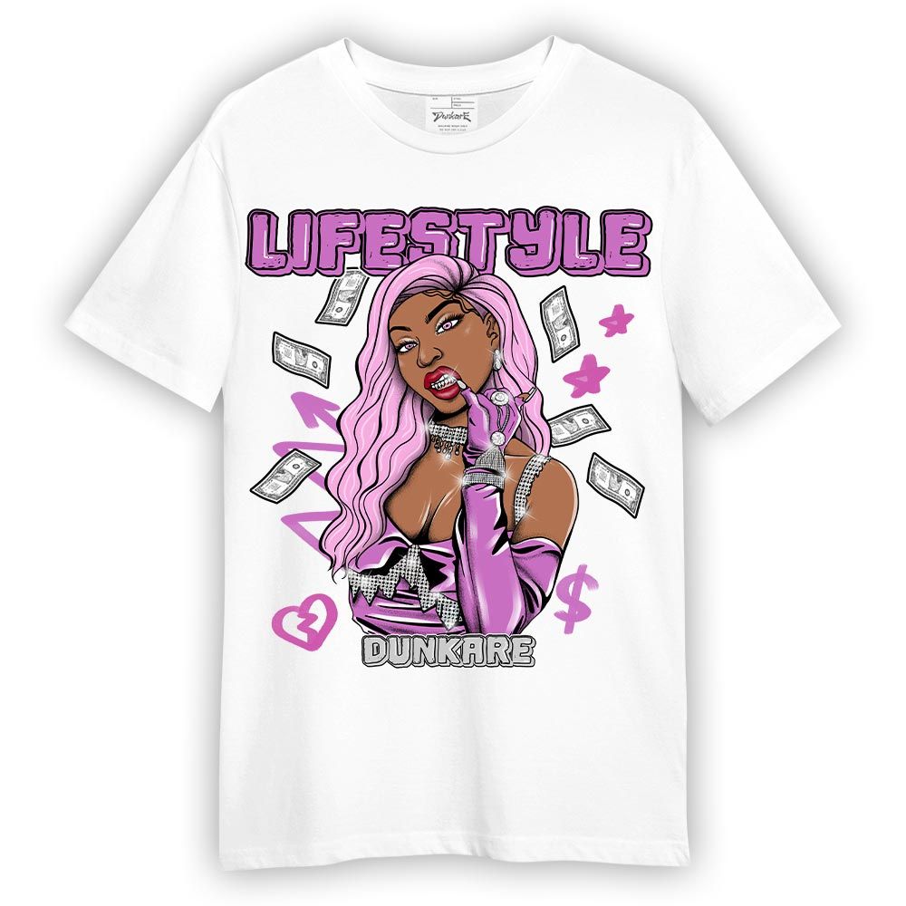 Shirt To Match Hyper Violet 4s T-- Life Style Unique T-Shirt Unisex