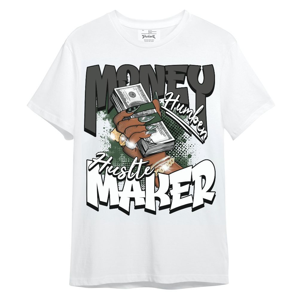Shirt To Match Dunk Low Skateboards Black - Money Maker Retro Matching Unisex Shirt