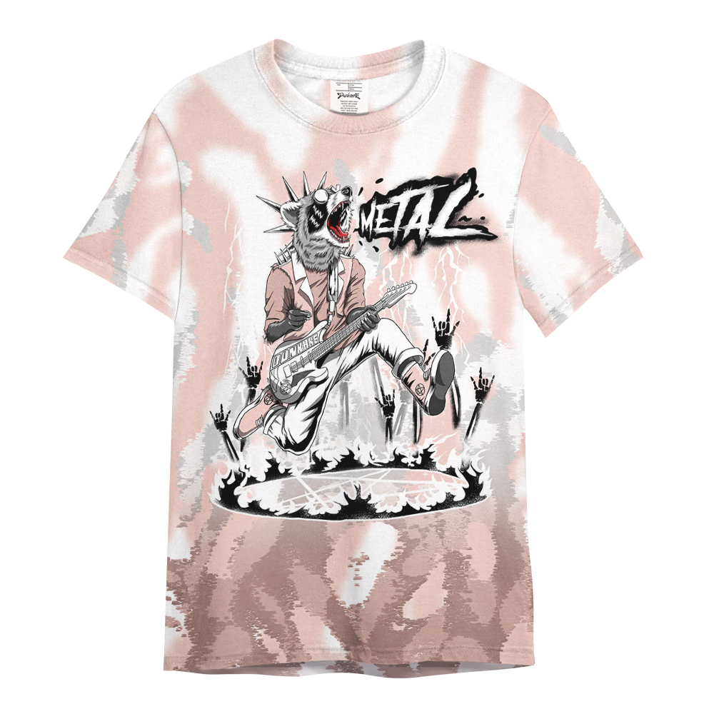 Shirt To Match Low Legend Pink 11s - Punk Rock Raccoon Burn Graphics Shirt Unisex