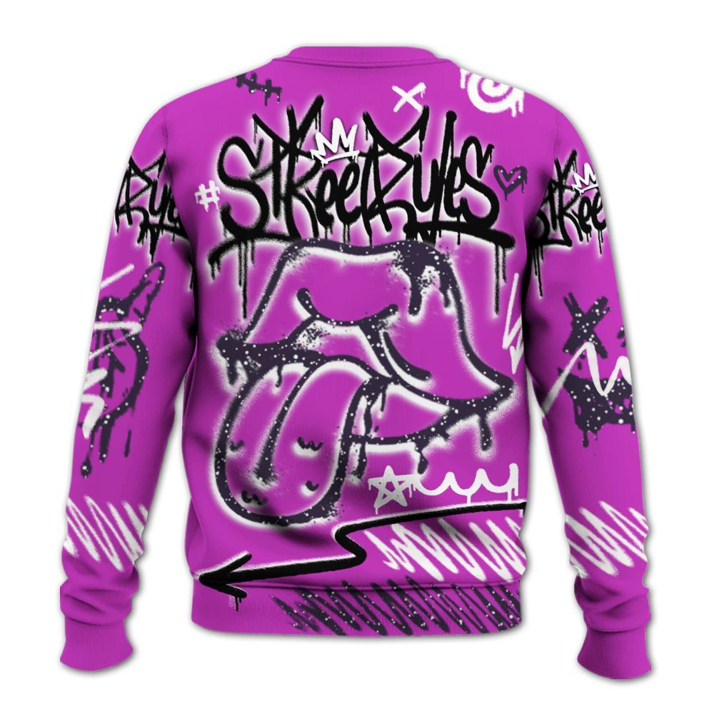 Sweatshirt To Match Ja 2 Staregazer - Break Rules Streetwear All Over Print