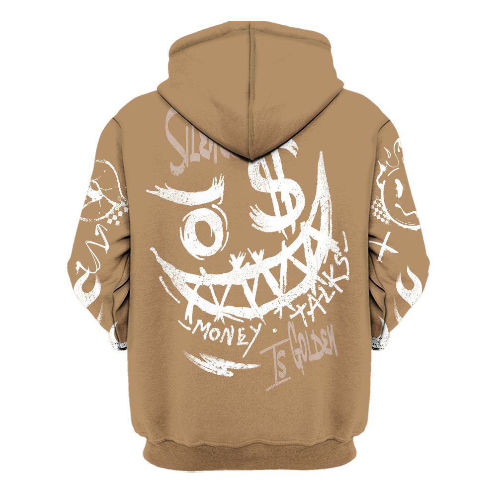 Hoodie To Match Kobe 4 Gold Medal - Mouth Burning Street Style All Over Print