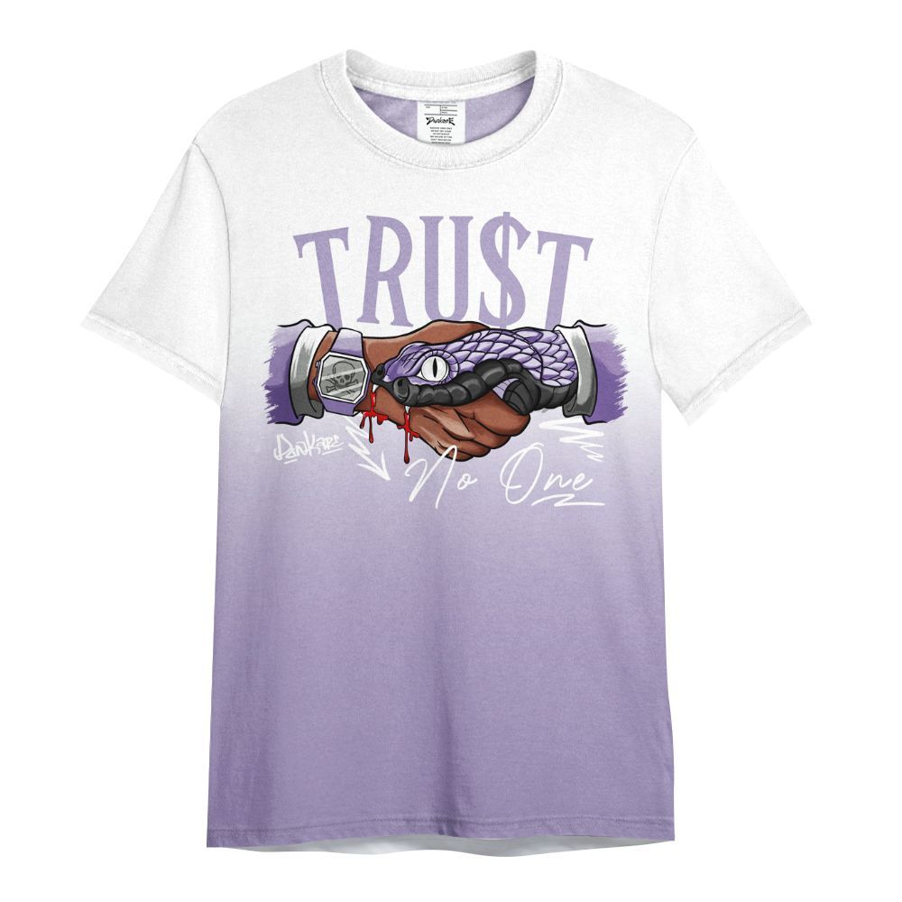 Shirt To Match Low Pure Violet 11s - Snake Trust No One Drip All Over Print