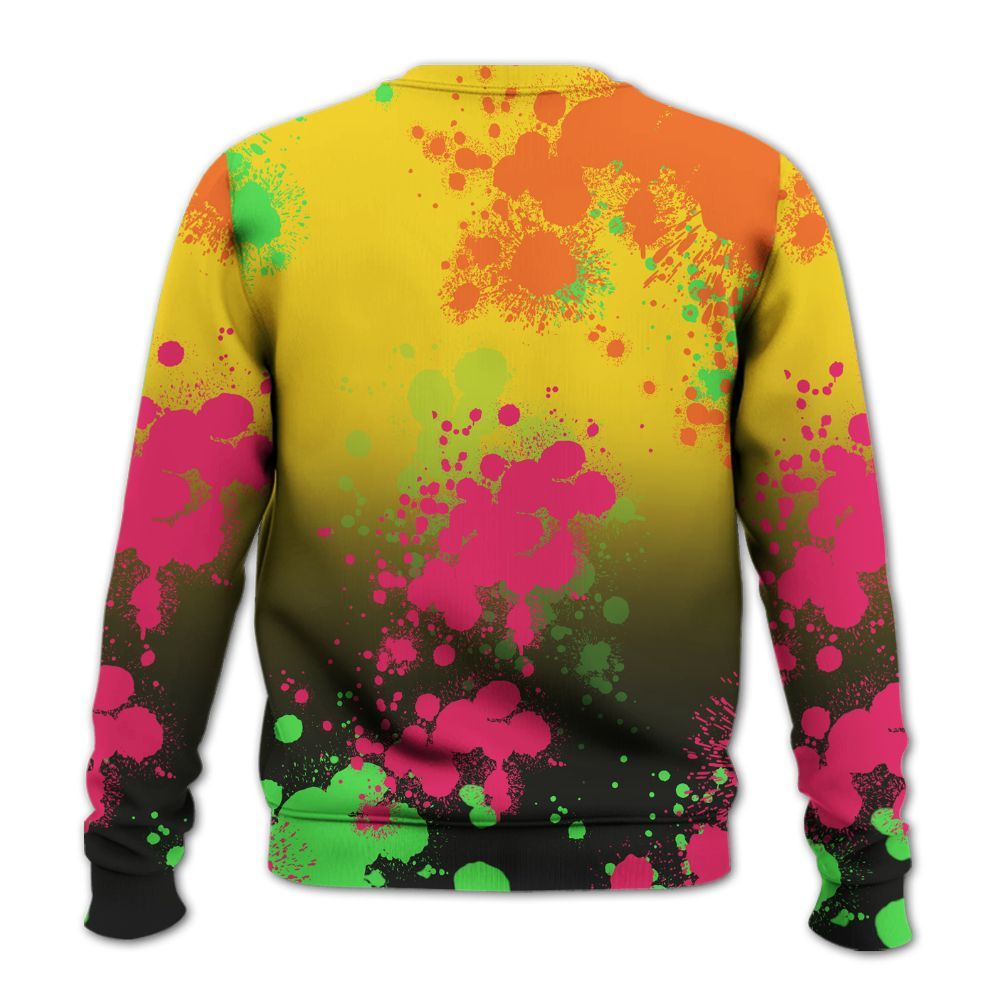Sweatshirt To Match Max 95 Woven Multi - Trust No One Scary All Over Print