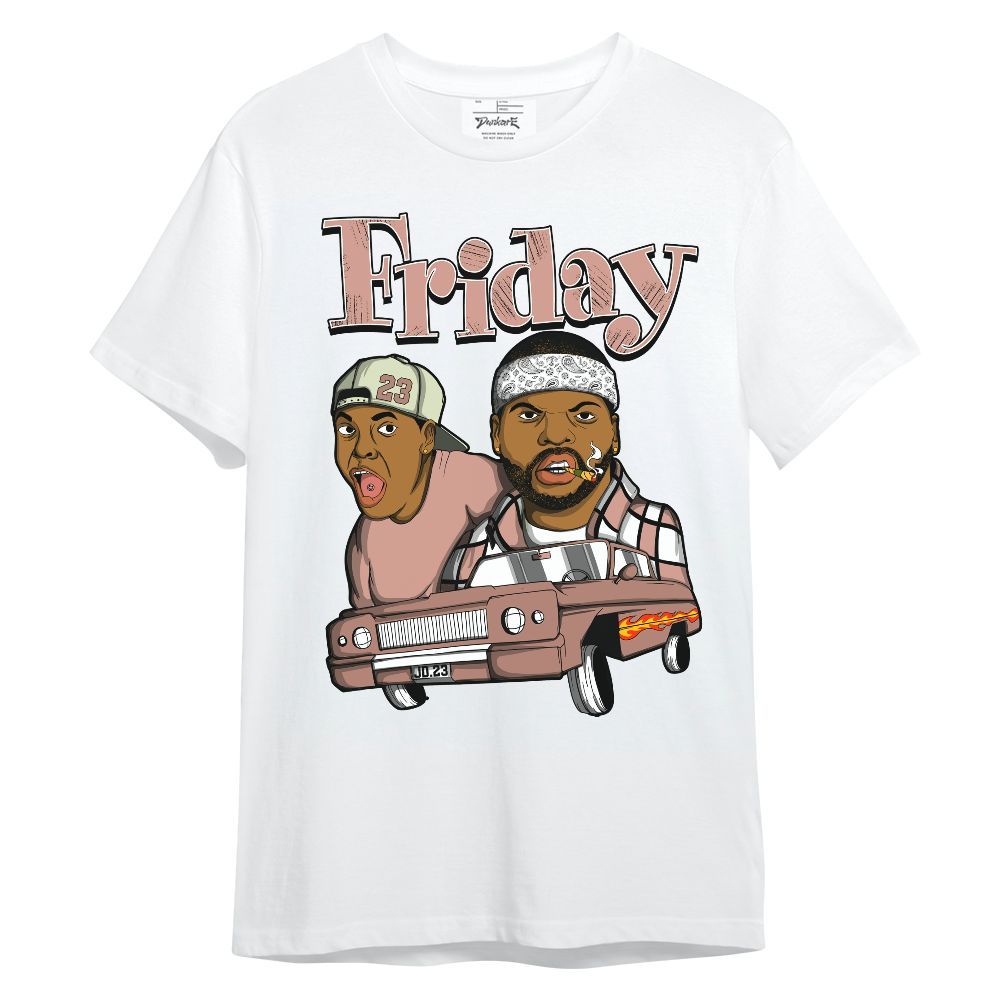 Shirt To Match Valentines Day 3s - Friday Sneaker Graphic Unisex Shirt