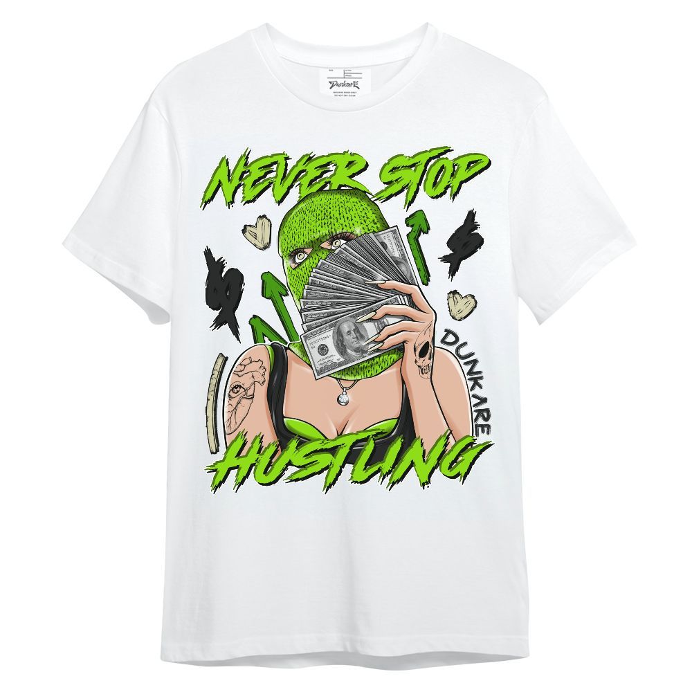 Shirt To Match Electric Green 6s - Hustling Unique Unisex Shirt