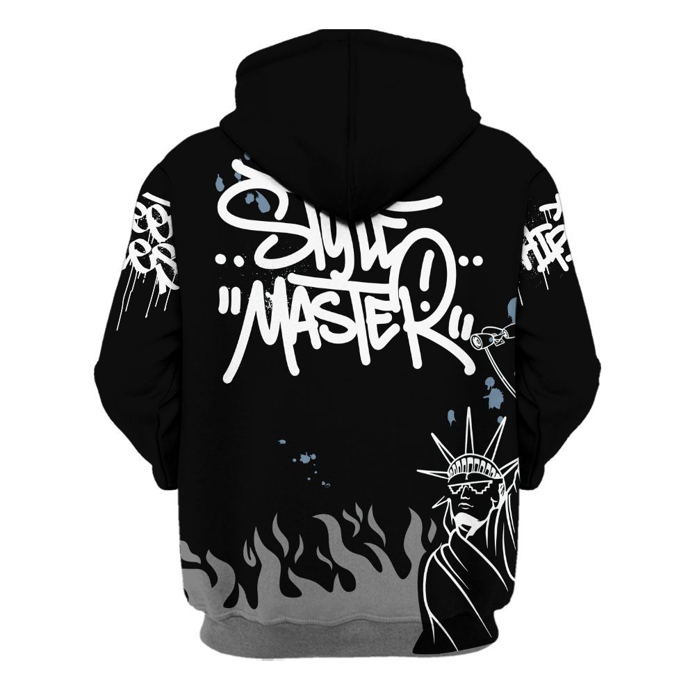 Hoodie To Match Black Chrome 6s - Graphic Fck Around Find Out All Over Print