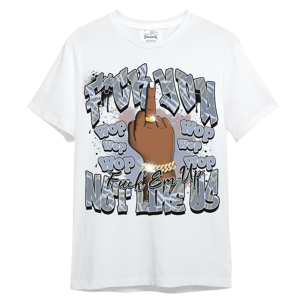 Shirt To Match Ja 2 Induction - Dont Like Us Retro Unisex Shirt