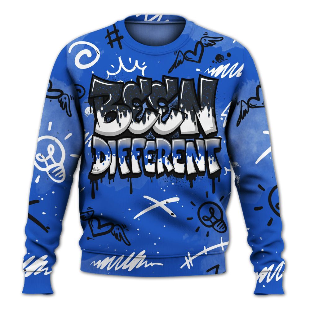 Sweatshirt To Match Retro Stealth 5s - Drip Been Di2ferent All Over Print