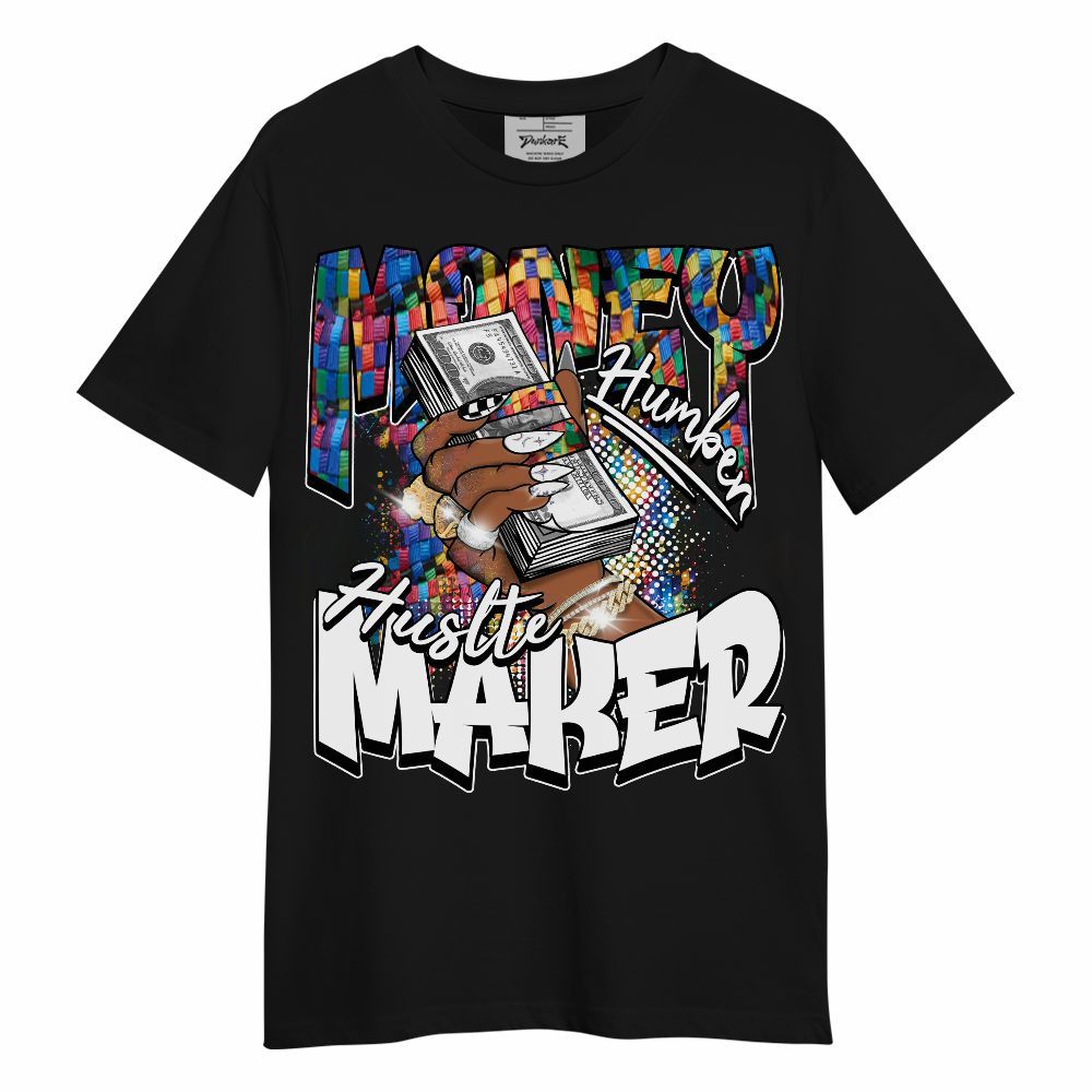 Shirt To Match Air Rainbow Weave - Money Maker Retro Matching Unisex Shirt