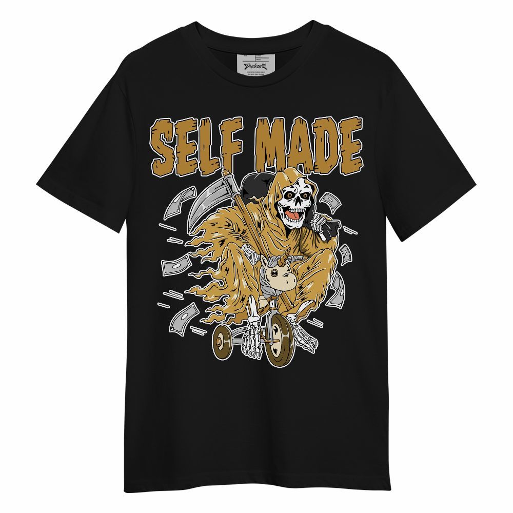 Shirt To Match Retro Light Ginger 14s - Self Make Skeleton Unisex Shirt