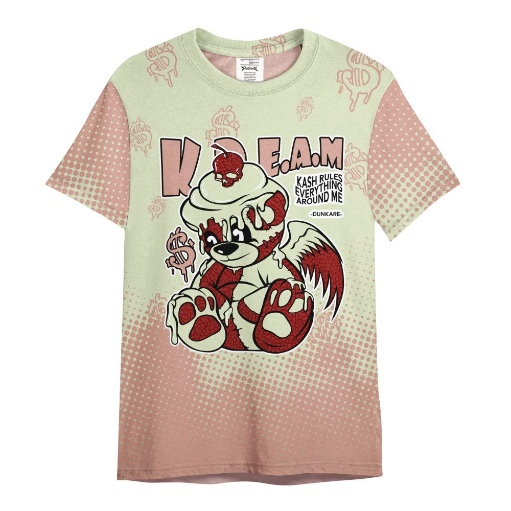 Shirt To Match Valentines Day 3s - Loot Bear Unique Drip All Over Print