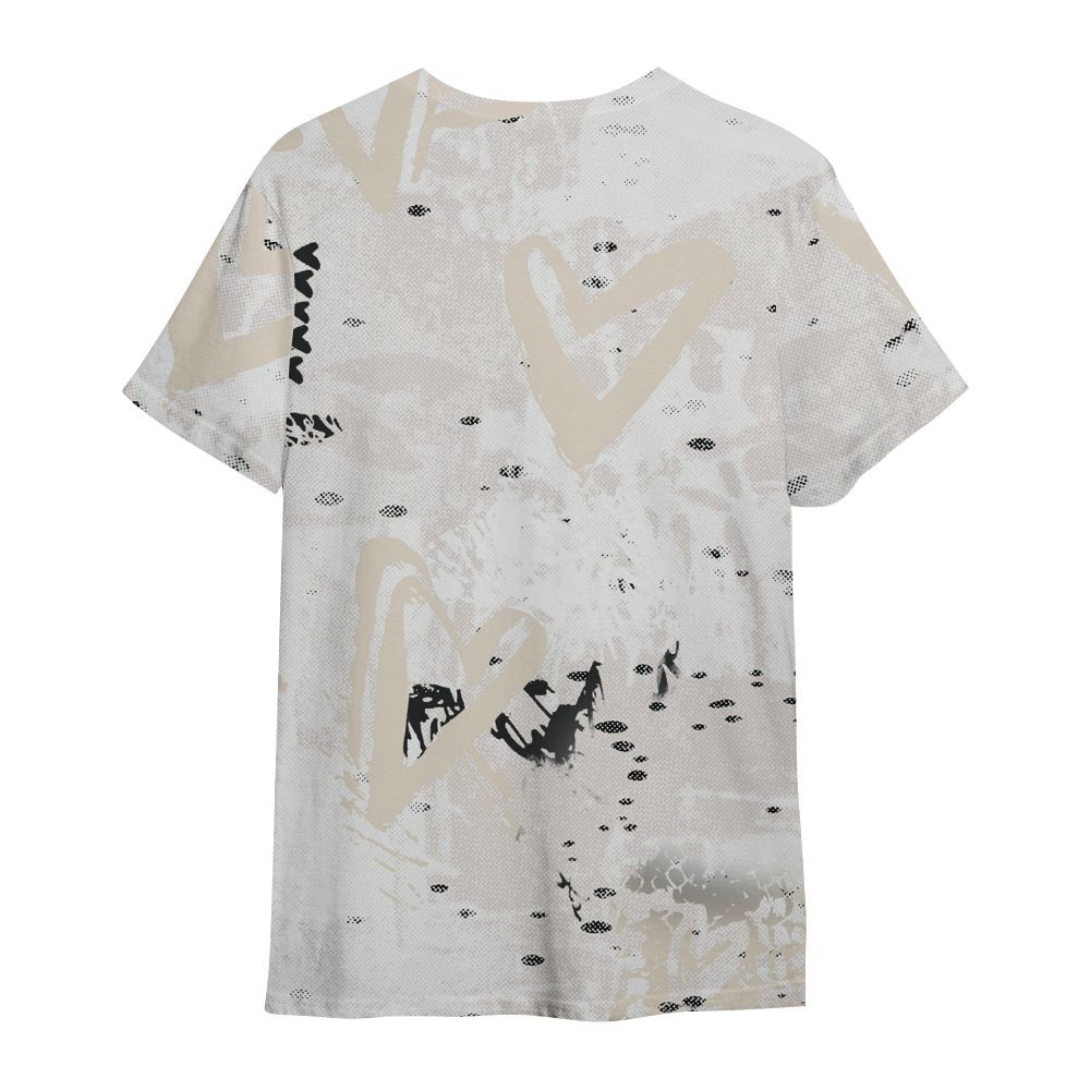 Shirt To Match Retro Reverse Metallic 5s - Sincere Fondness Bear All Over Print