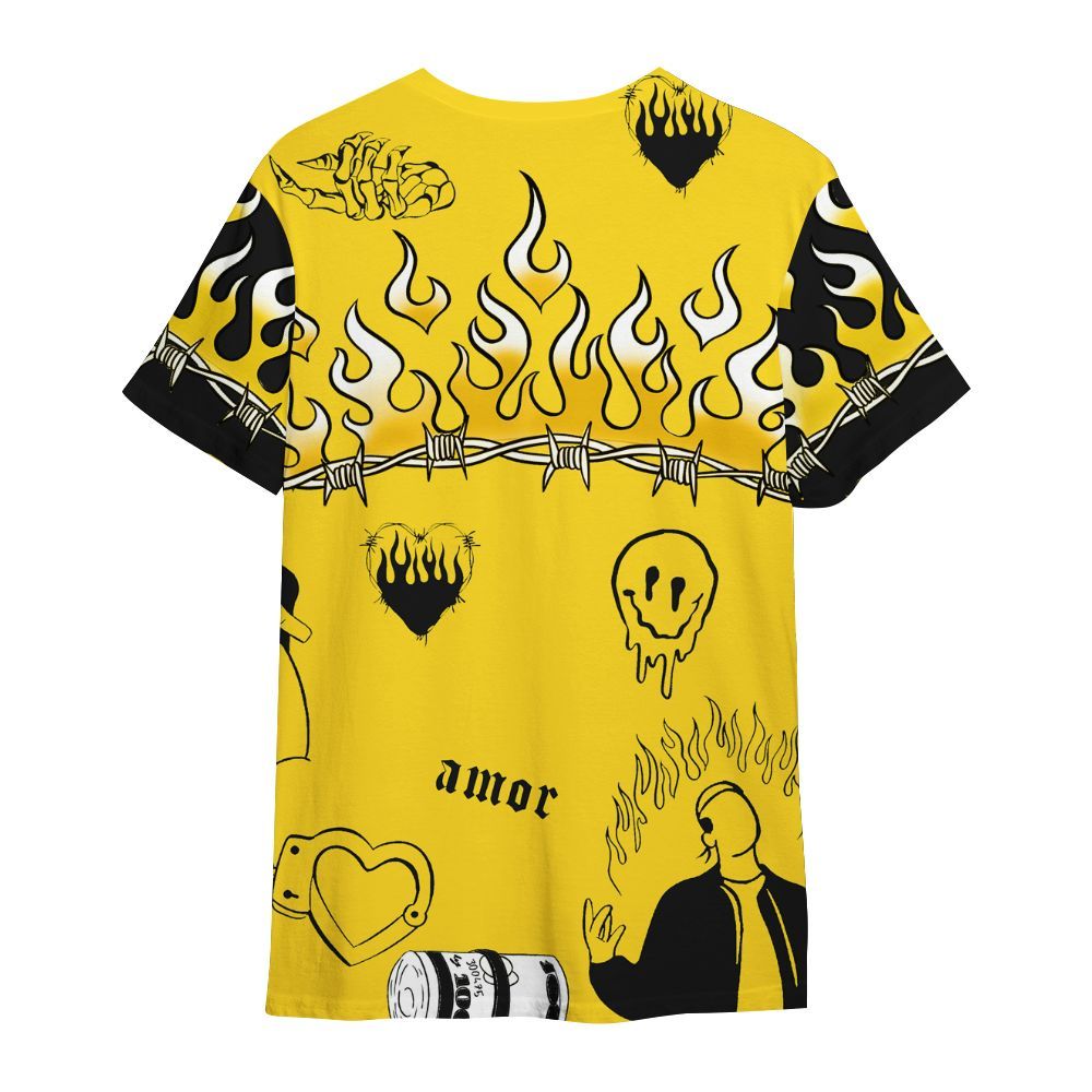 Shirt To Match Retro Thunder 4s - Snake Trust No One All Over Print