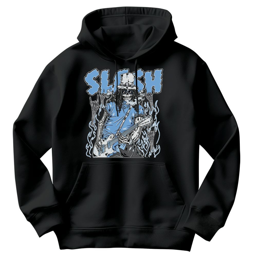Sweatshirt To Match University Blue 5s - Slash Skeleton Graphic