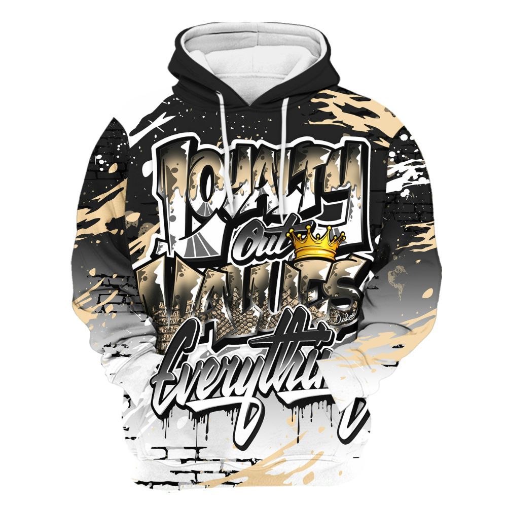Hoodie To Match Kobe 9 EM Mambacita - Values Of Loyalty Drip All Over Print