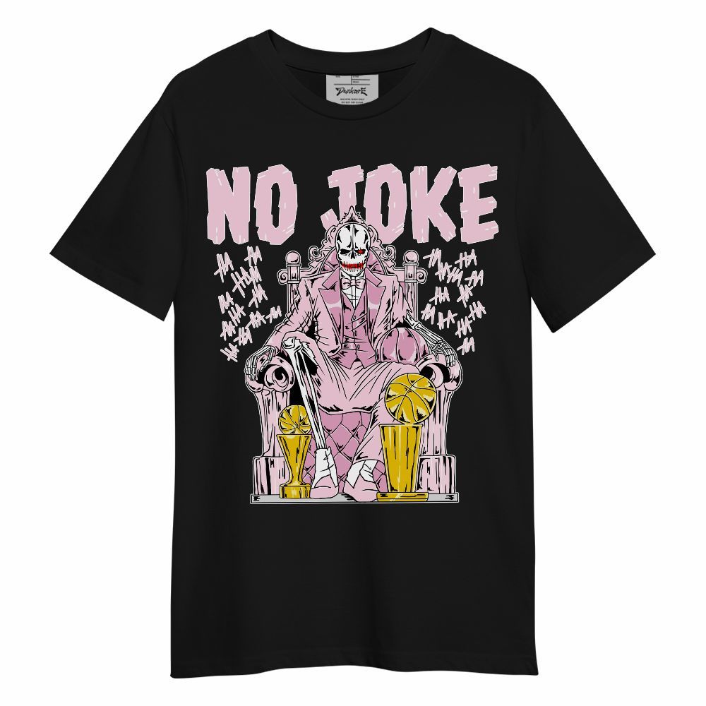 Shirt To Match Orchid 4s - Ain't Joke Skeleton Unisex Shirt