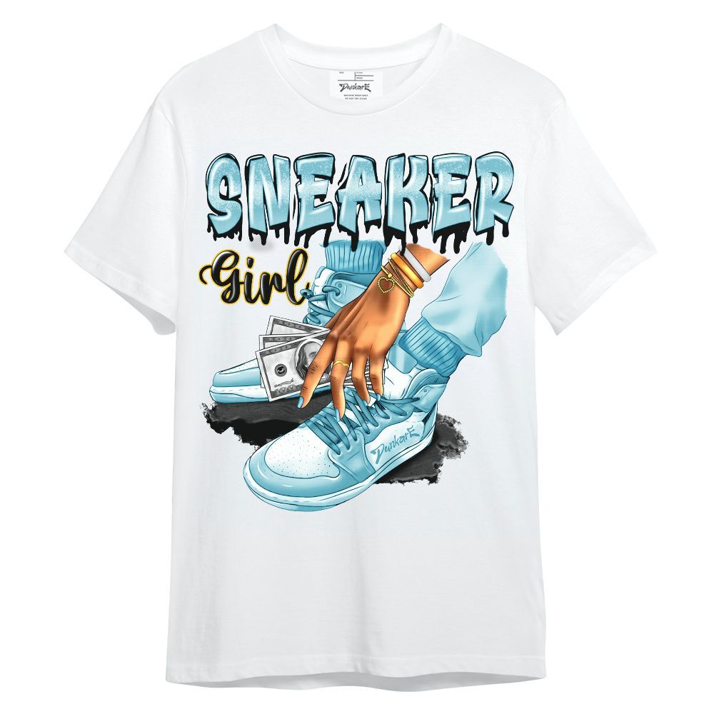 Shirt To Match Dunk High Homer Simpson - SNEAKER Girl Money Drip Unisex Shirt