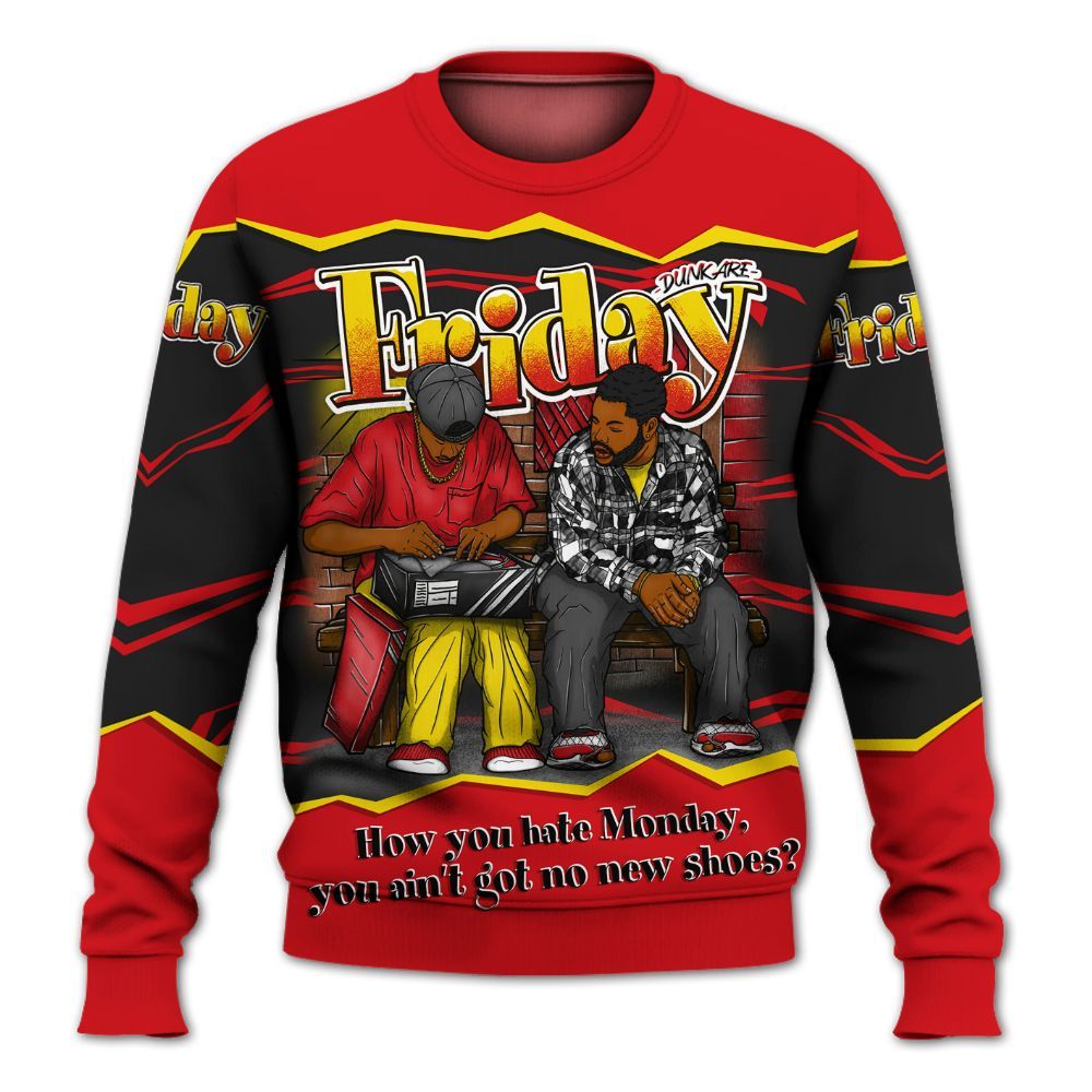 Sweatshirt To Match Ferrari 14s - Friday Movie 90s TV All Over Print