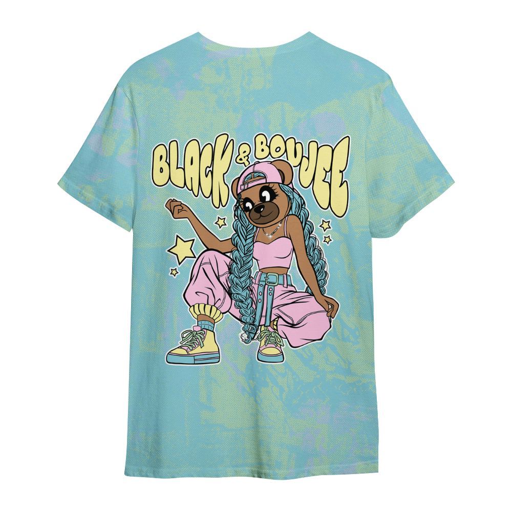 Shirt To Match SB Dunk Low Visty - Boujee Girls Bear Heart Grunge All Over Print