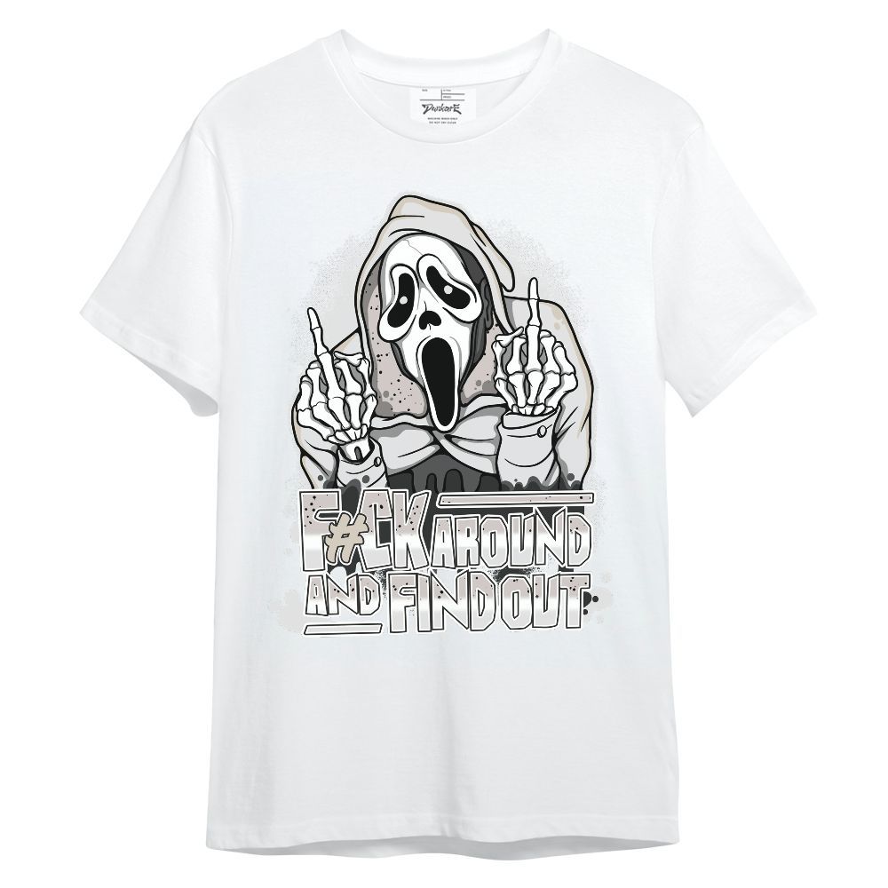 Shirt To Match Retro Reverse Metallic 5s - F#CK And Find Out Graphic Unisex Shirt