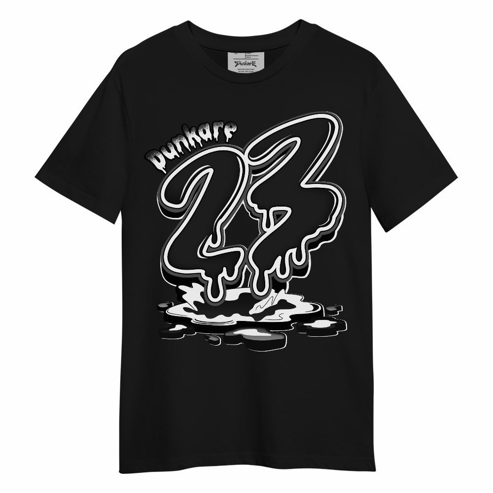 Shirt To Match Black Cat NET 4s - 23 Drip Unisex Shirt