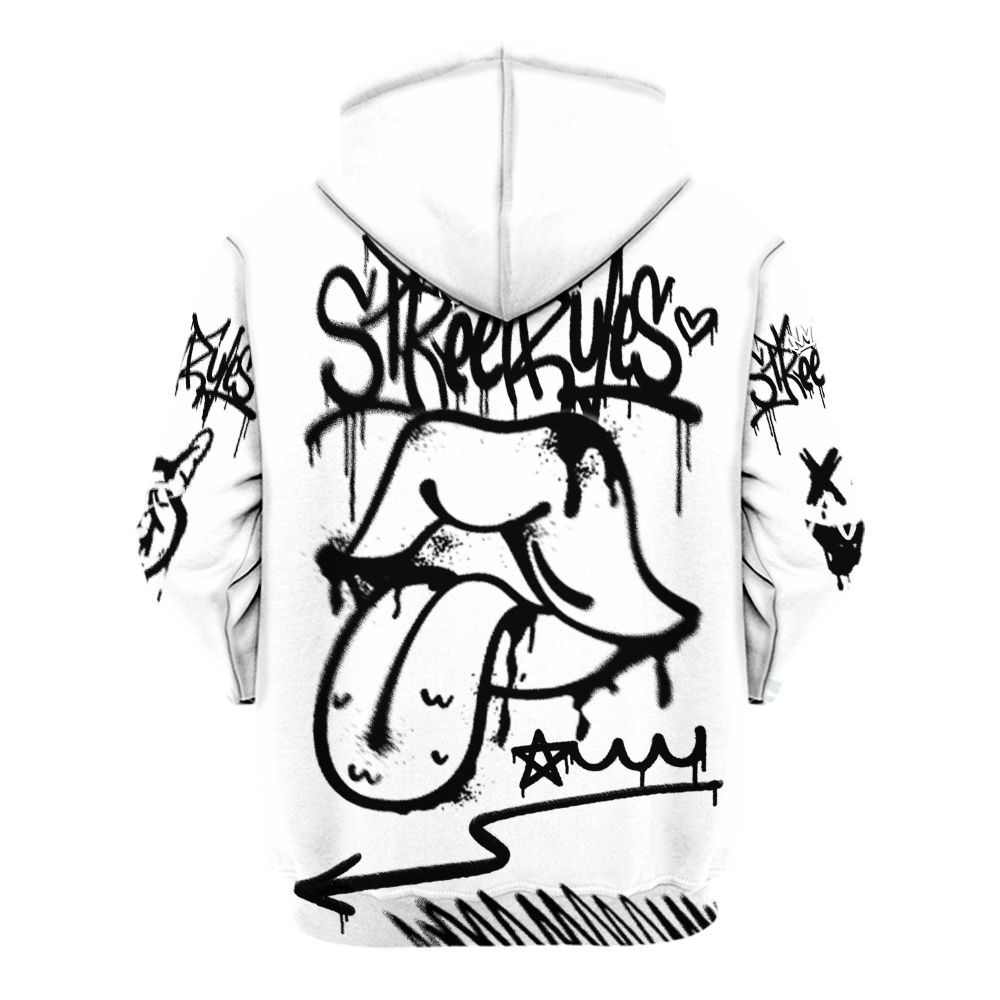 Hoodie To Match Kobe 9 Protro Halo - Break Rules Streetwear All Over Print