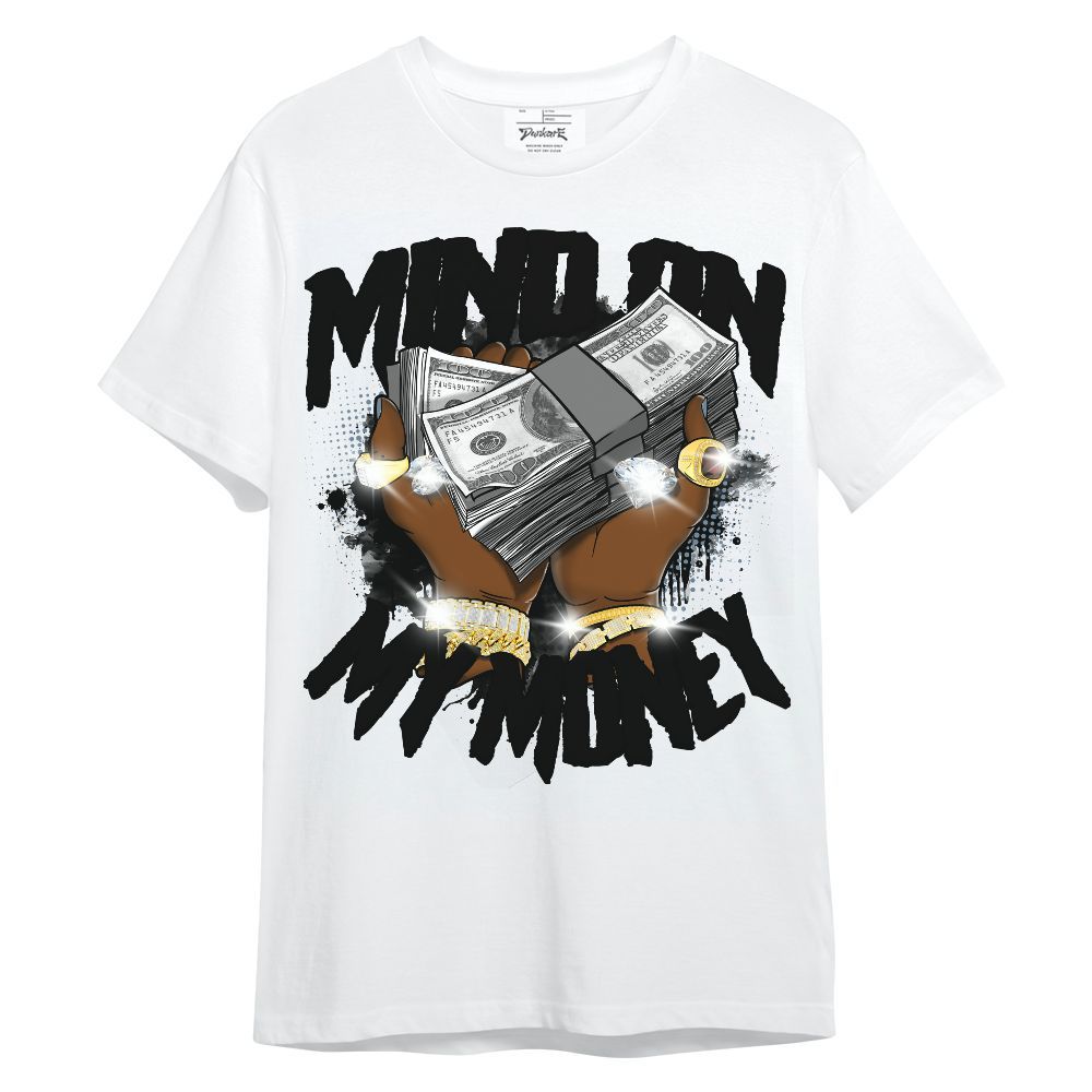Shirt To Match Black Chrome 6s - Mind On My Money Graphic Unisex Shirt