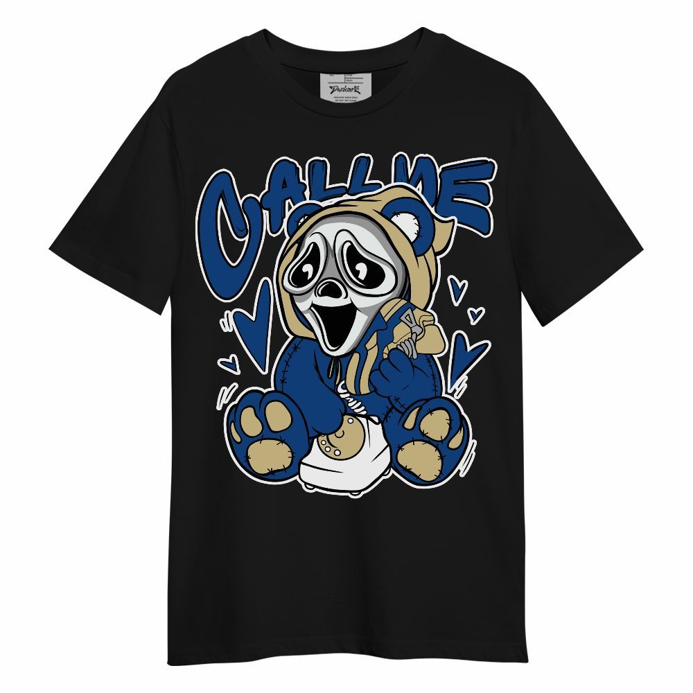 Shirt To Match Shirt To Match Air Ship Royal Blue - Call Me Bear Halloween Unisex Shirt